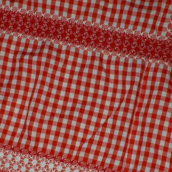 2 Vintage Baby or Doll Blankets with Cat Handmade BOTTOM DOLLAR SALE!!!!! - Picture 5 of 9